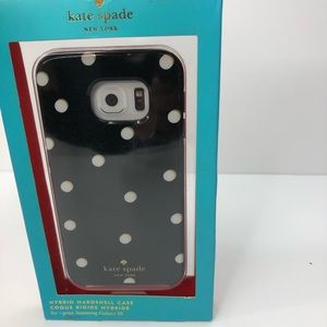 Kate Spade Polka Dot Samsung Galaxy S6 Phone Case
